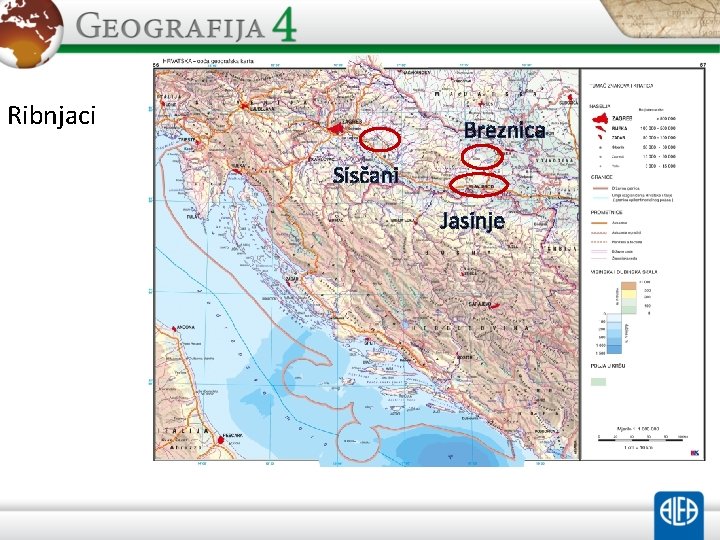 Ribnjaci Breznica Sisčani Jasinje 