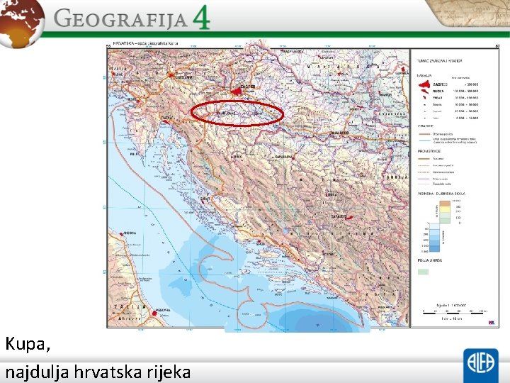 Kupa, najdulja hrvatska rijeka 