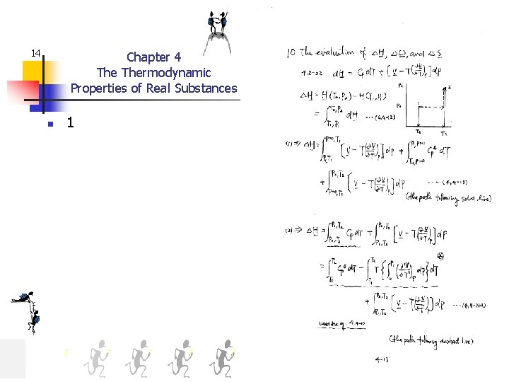 14 Chapter 4 Thermodynamic Properties of Real Substances n 1 