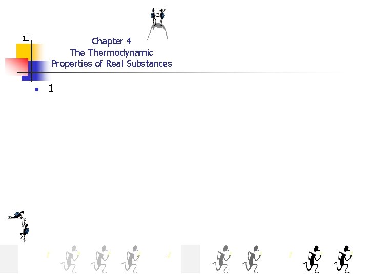 18 Chapter 4 Thermodynamic Properties of Real Substances n 1 