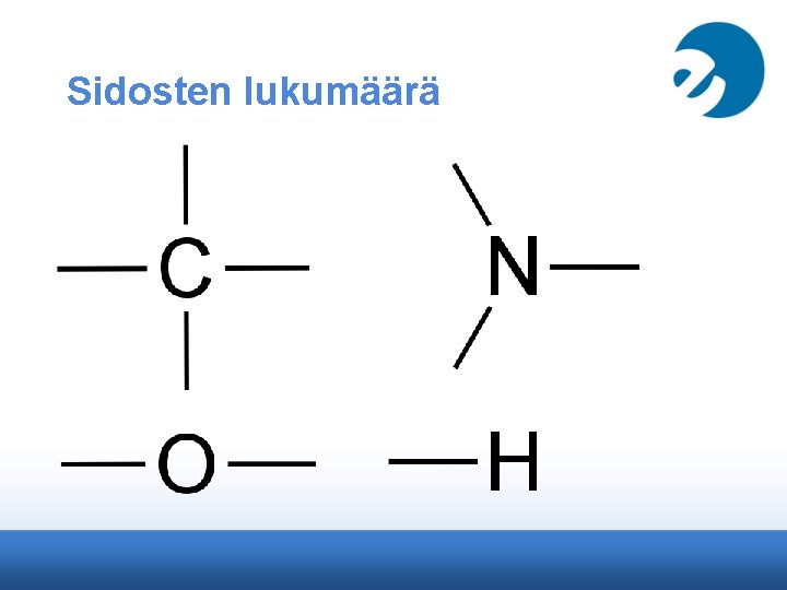 Sidosten lukumäärä 