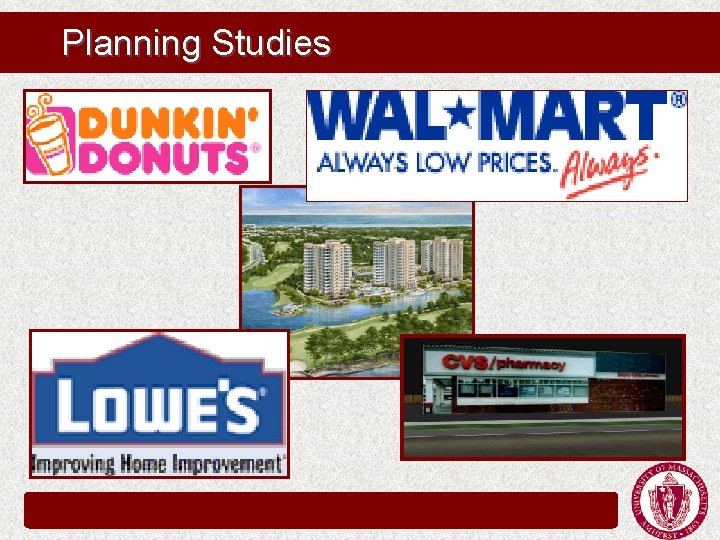 Planning Studies Planning Studies