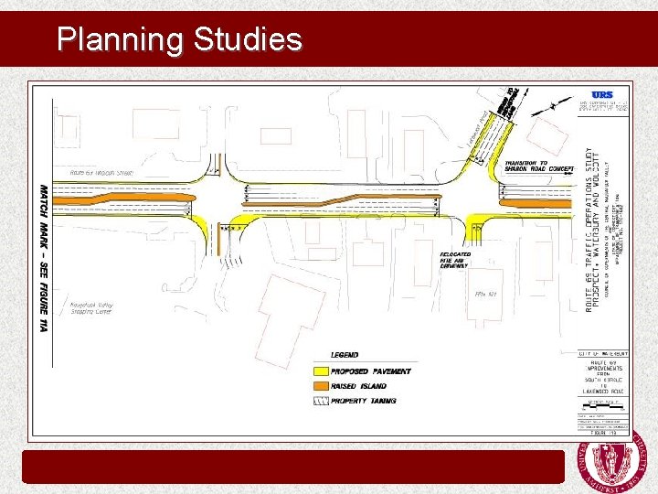 Planning Studies Planning Studies