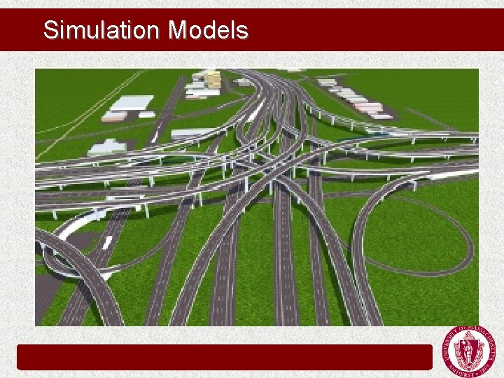 Simulation Models Simulation Models