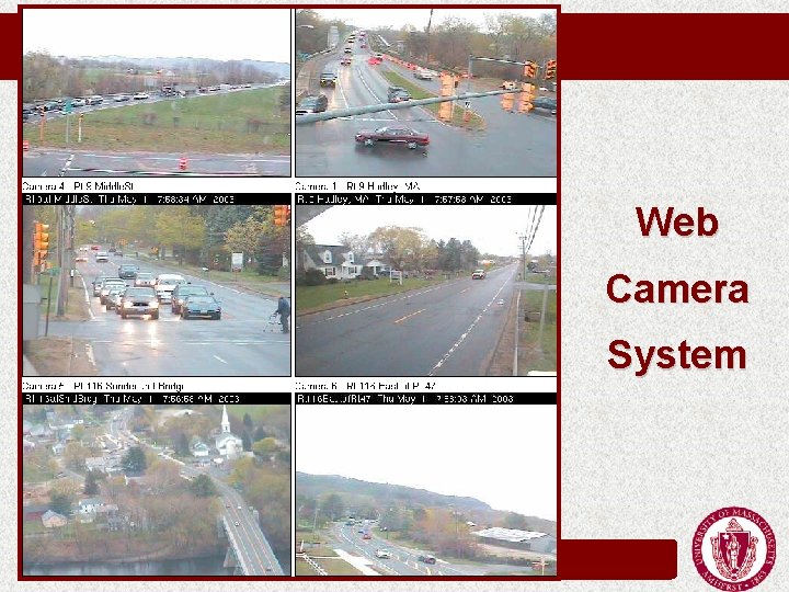 Web Camera System Web Camera System
