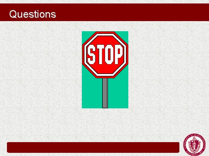 Questions Questions