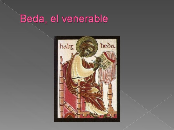 Beda, el venerable 