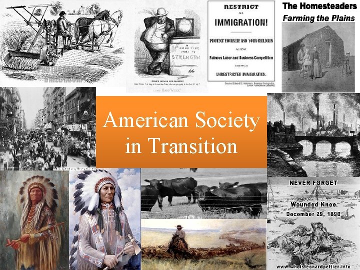 American Society in Transition 