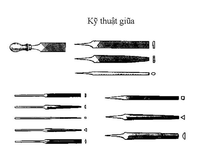 Kỹ thuật giũa 