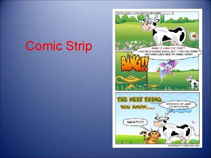 Comic Strip 