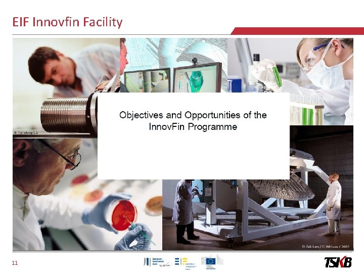 EIF Innovfin Facility 11 