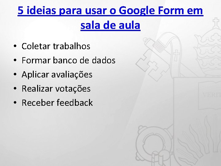 5 ideias para usar o Google Form em sala de aula • • •