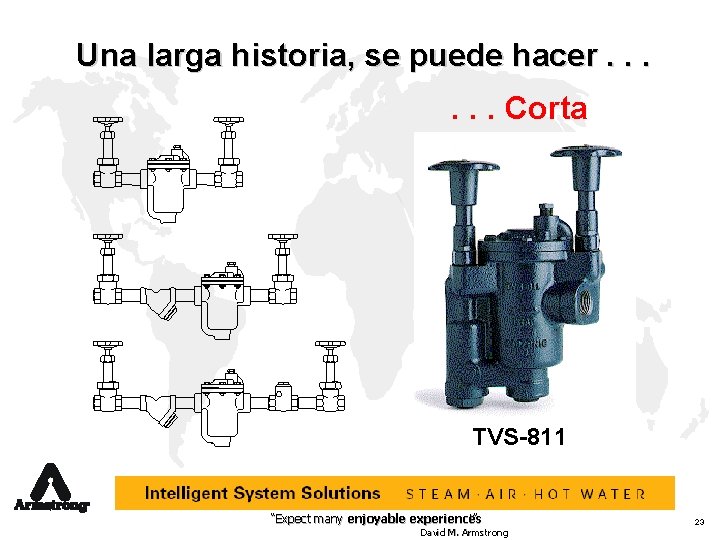 Una larga historia, se puede hacer. . . Corta TVS-811 “Expect many enjoyable experiences