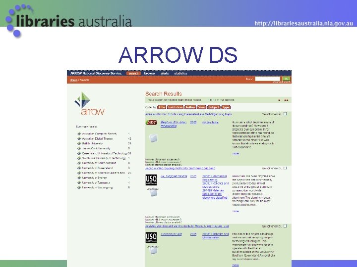 ARROW DS 
