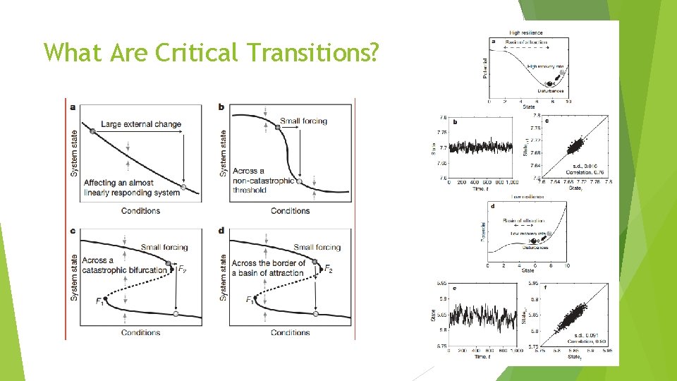 What Are Critical Transitions? 