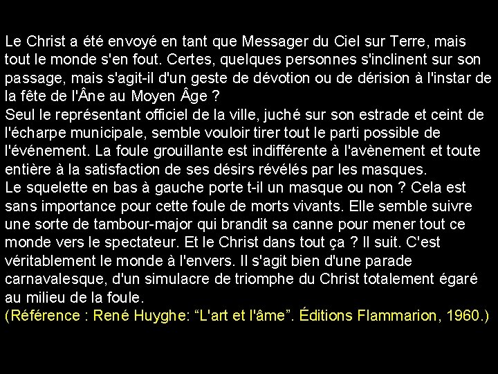 Le Christ a été envoyé en tant que Messager du Ciel sur Terre, mais