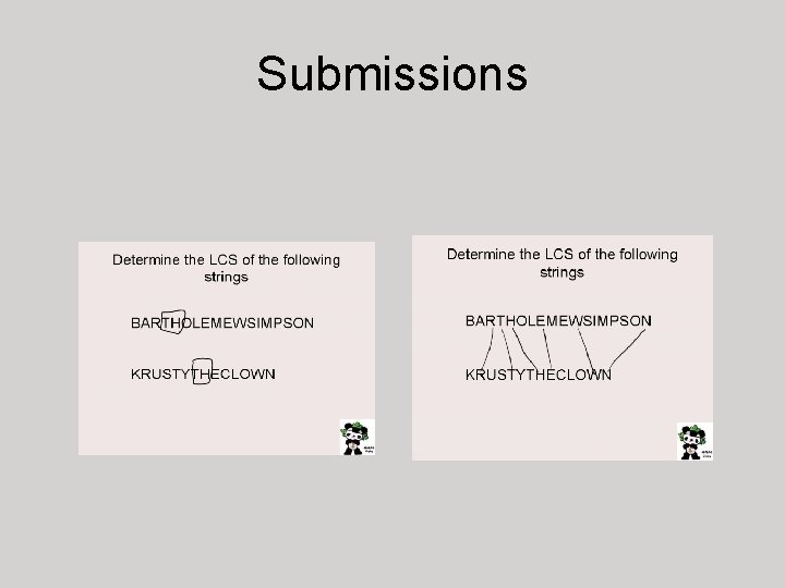 Submissions 