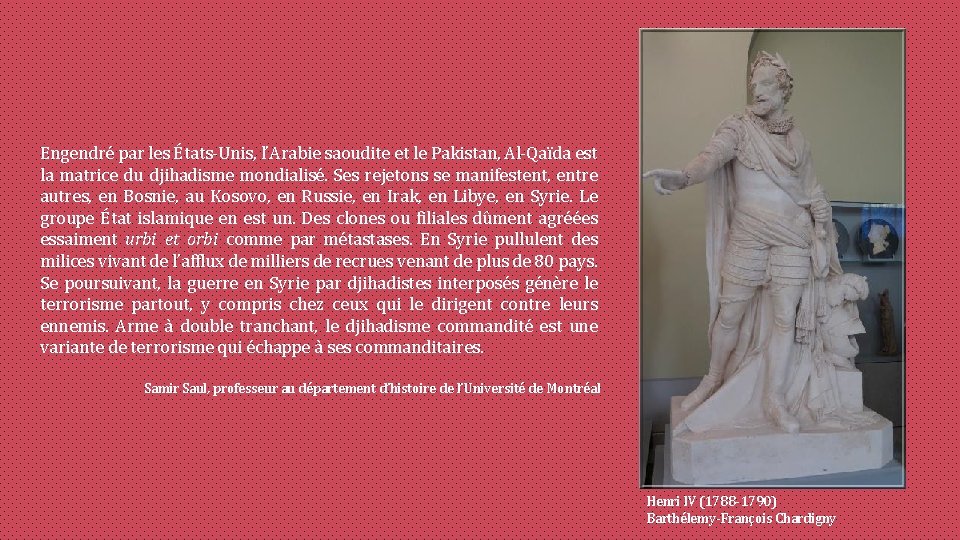 Engendré par les États-Unis, l’Arabie saoudite et le Pakistan, Al-Qaïda est la matrice du