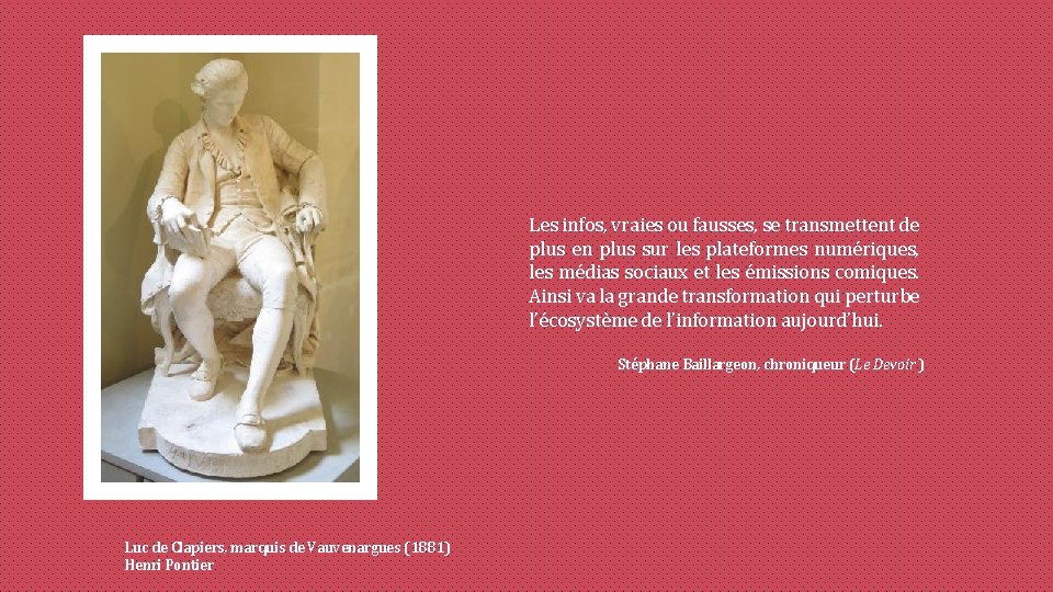 Les infos, vraies ou fausses, se transmettent de plus en plus sur les plateformes