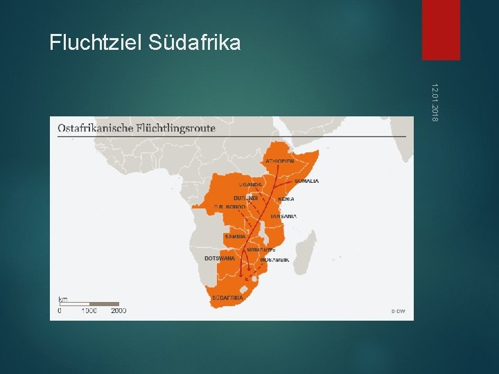 Fluchtziel Südafrika 12. 01. 2018 