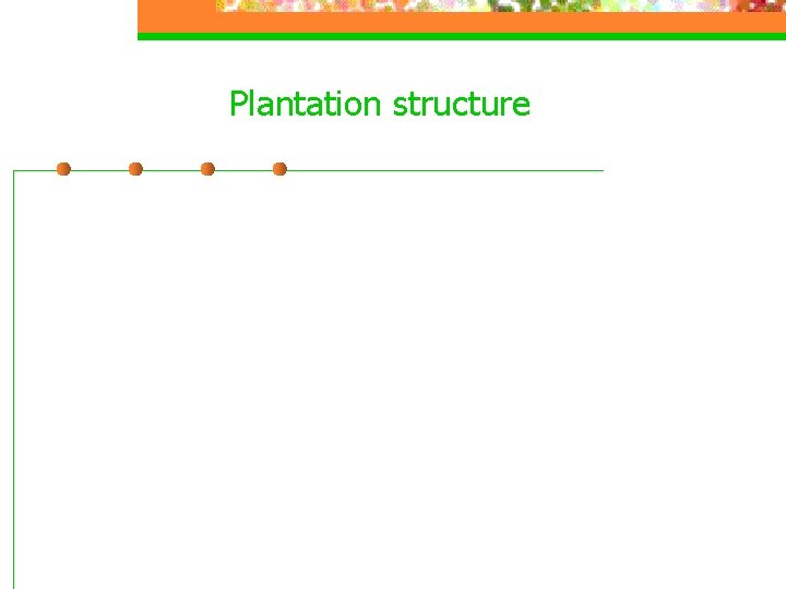 Plantation structure 