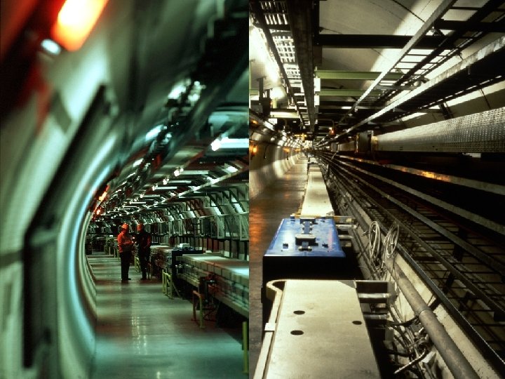 CERN – najbardziej zaawansowany kompleks akceleratorowy na świecie Wielki Zderzacz elektronow i pozytonow (LEP)