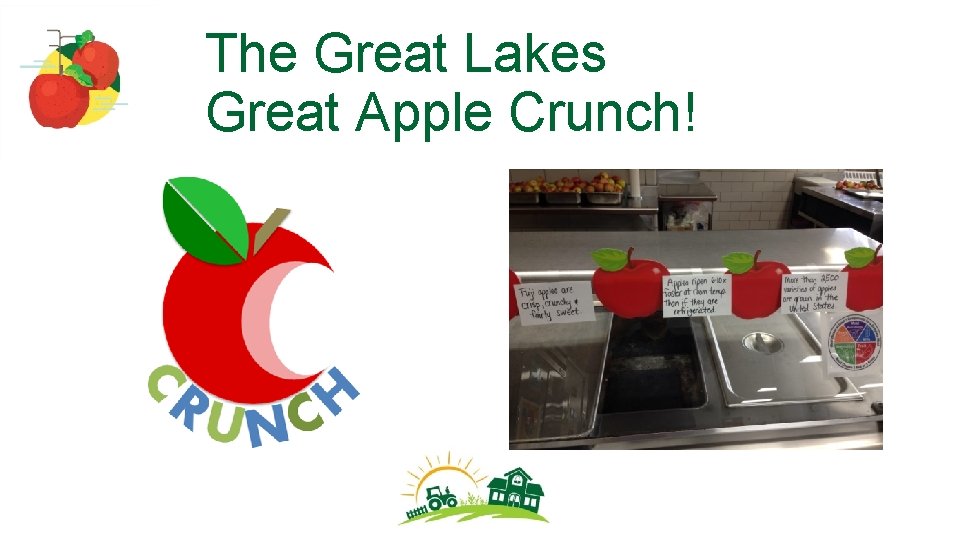 The Great Lakes Great Apple Crunch! 