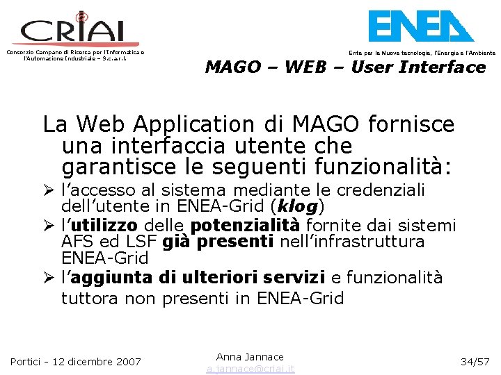 Consorzio Campano di Ricerca per l’Informatica e l’Automazione Industriale – S. c. a. r.