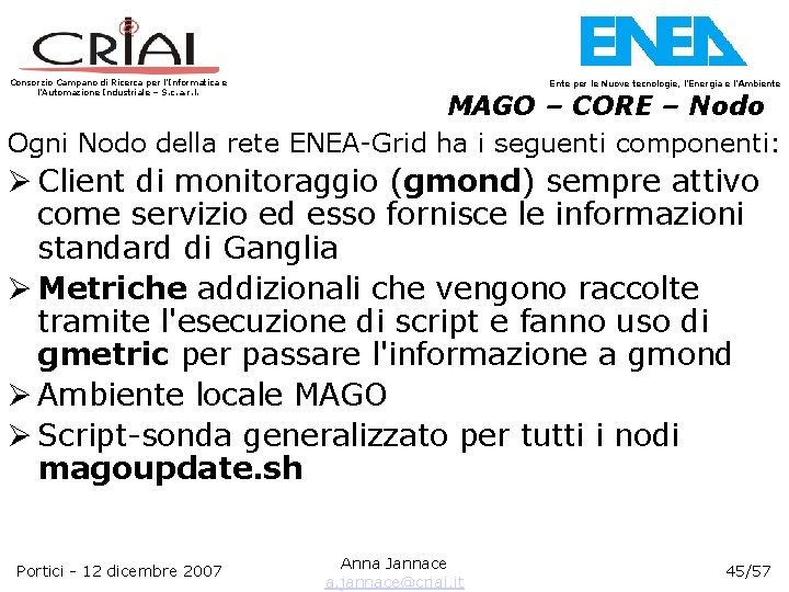 Consorzio Campano di Ricerca per l’Informatica e l’Automazione Industriale – S. c. a. r.