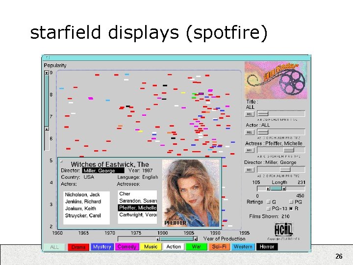 starfield displays (spotfire) 26 