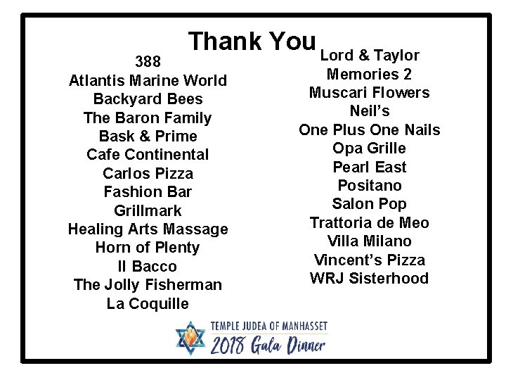 Thank You Lord & Taylor 388 Atlantis Marine World Backyard Bees The Baron Family