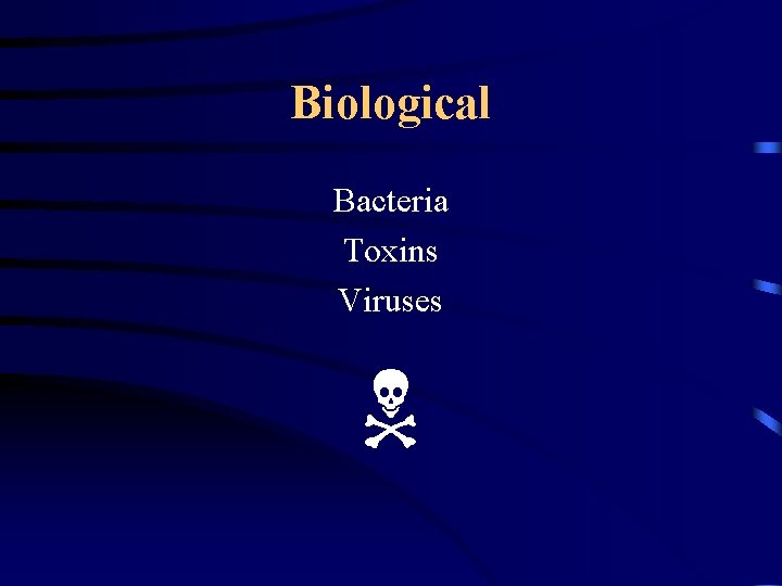 Biological Bacteria Toxins Viruses N 