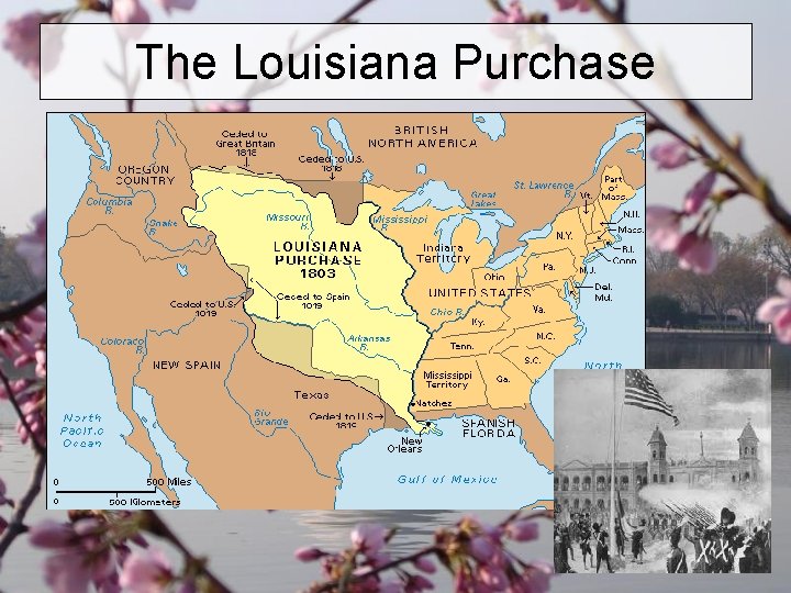 The Louisiana Purchase 