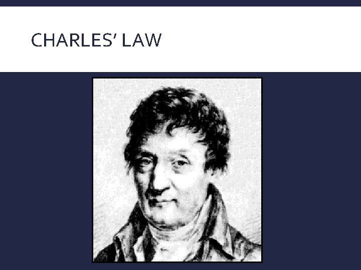 CHARLES’ LAW 