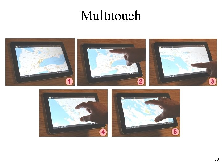 Multitouch 50 