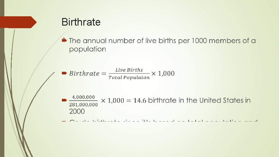 Birthrate 