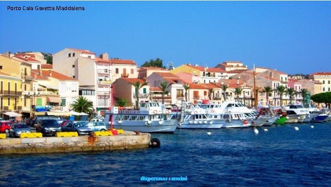 Porto Cala Gavetta Maddalena diaporamas carminé 