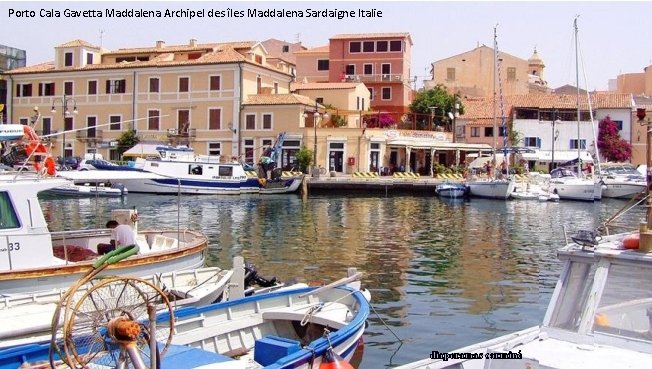 Porto Cala Gavetta Maddalena Archipel des îles Maddalena Sardaigne Italie diaporamas carminé 