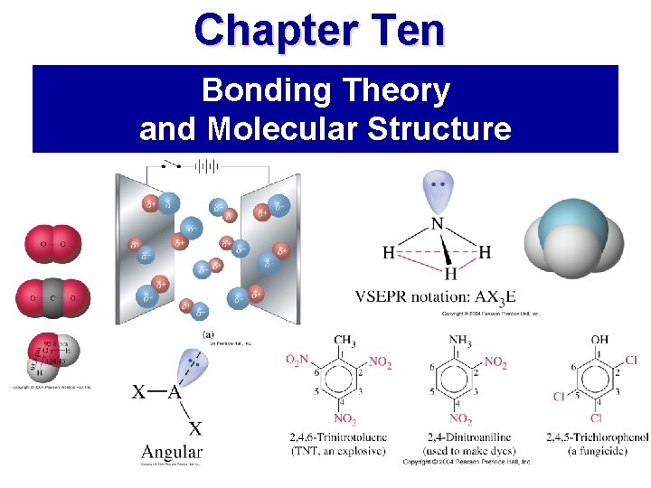 Chapter Ten Bonding Theory and Molecular Structure 