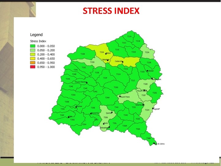 STRESS INDEX 