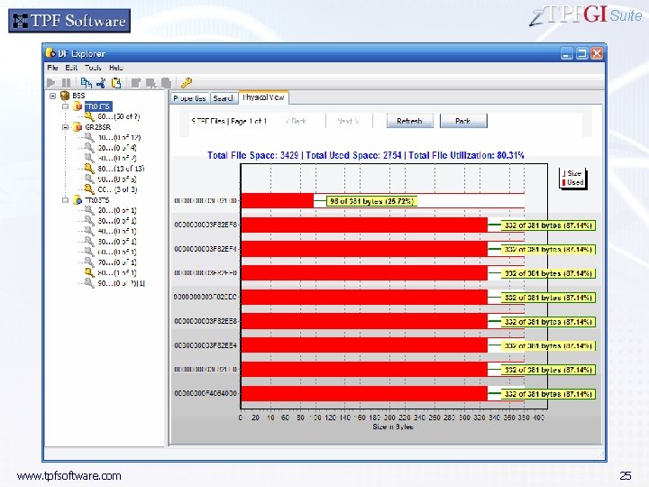 Suite www. tpfsoftware. com 25 