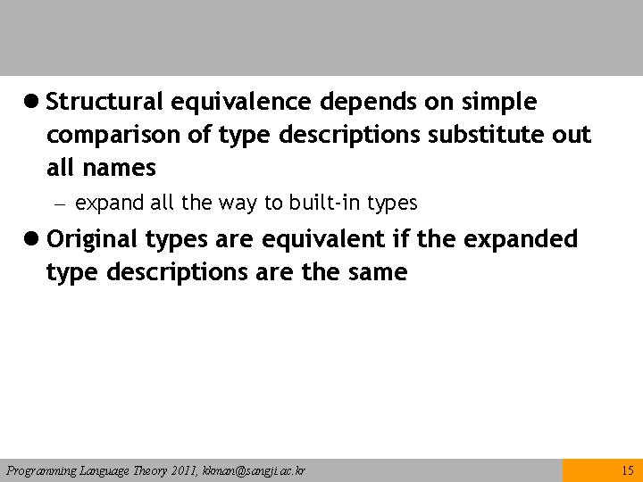 Chap 7 Data Type Programming Language Theory 2011