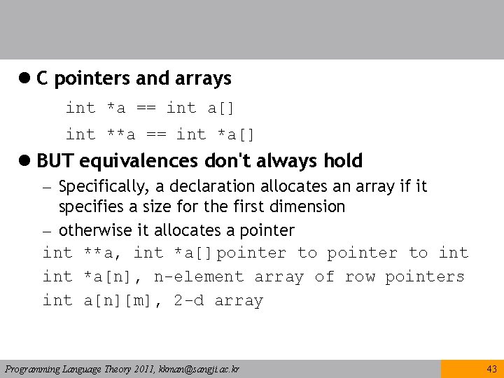 Chap 7 Data Type Programming Language Theory 2011