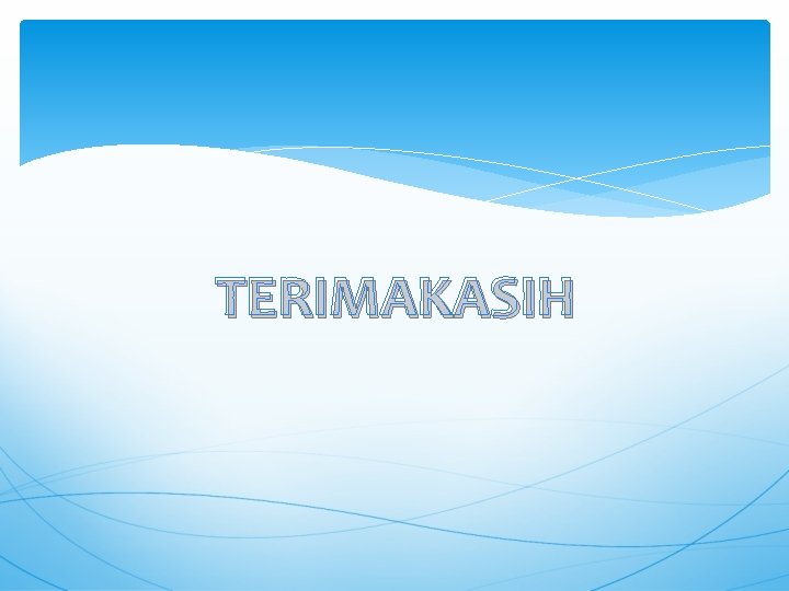 TERIMAKASIH 