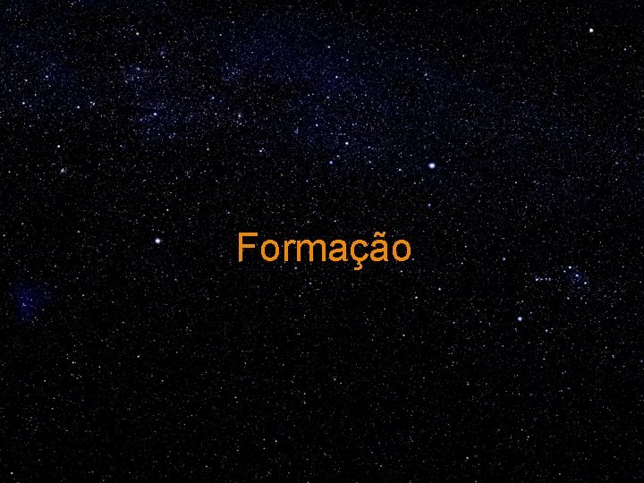 Formação 