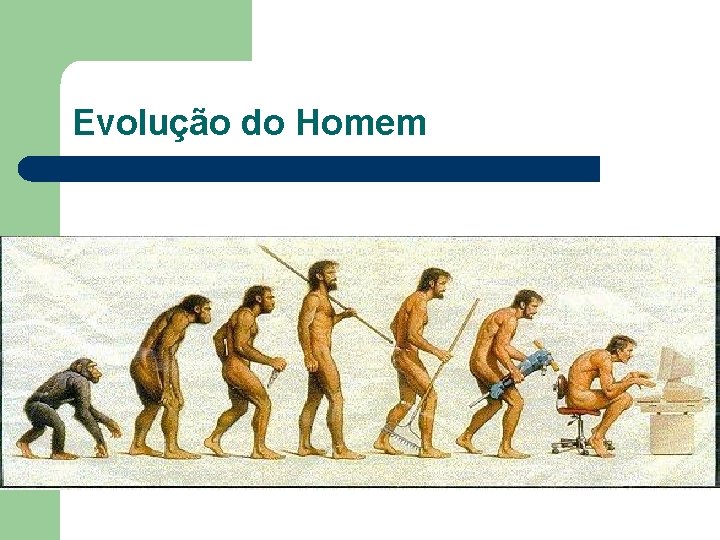 Evolução do Homem 