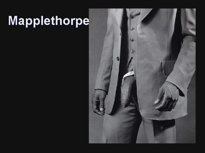 Mapplethorpe 