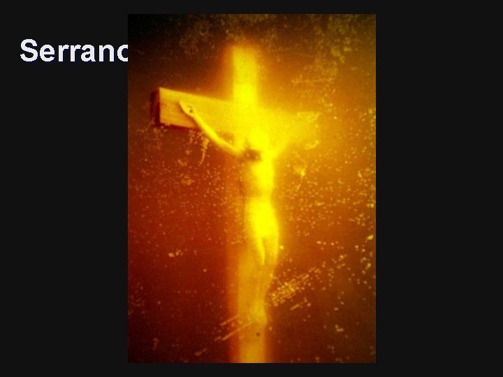 Serrano Piss Christ 