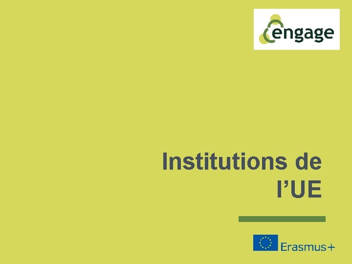 Institutions de l’UE 