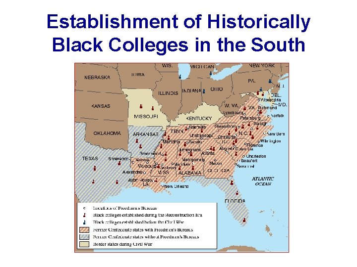 Establishment of Historically Black Colleges in the South 